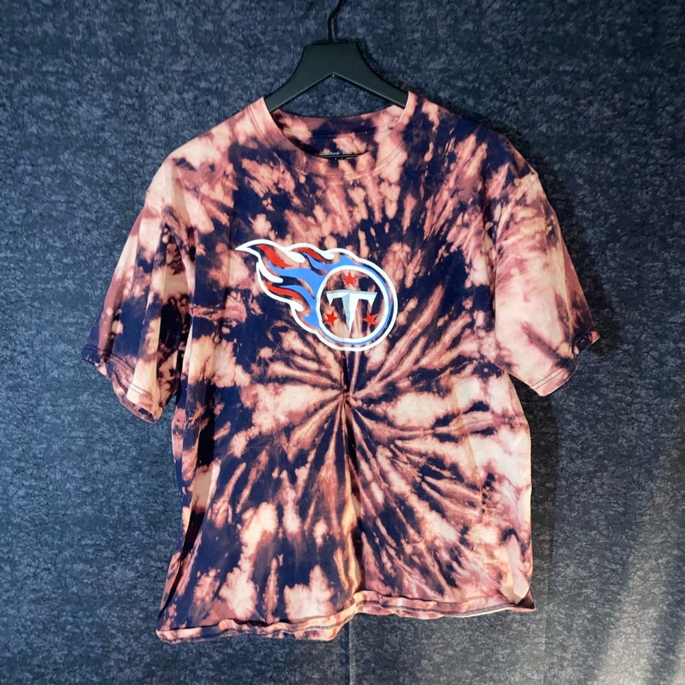 Titans Acid Washed Tee
